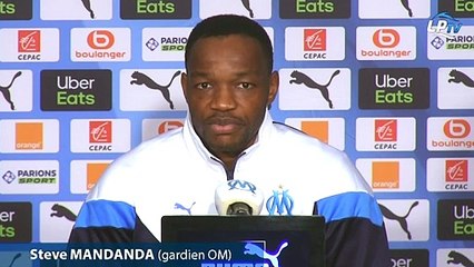 Mandanda : "Je ne me sens pas intouchable"