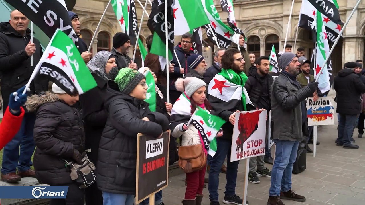 وقفة احتجاجية بالعاصمة النمساوية فيينا تضامنا م...