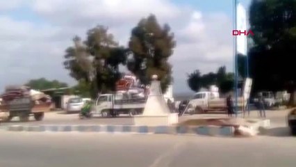 İdlib'de kasım ayından bu yana yarım milyon insan göç etti