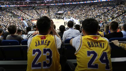 Chinese fans mourn Kobe Bryant’s death on social media
