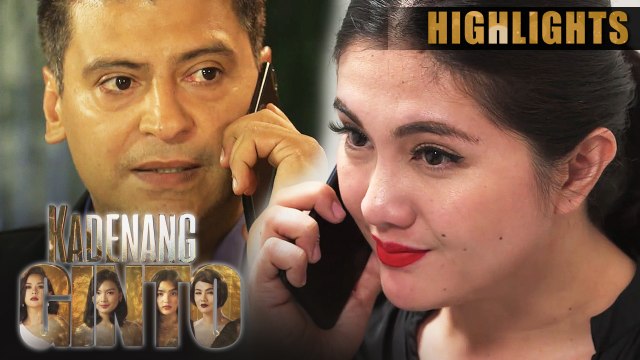 Daniela, kinompronta si Hector tungkol sa natagpuang ebidensya | Kadenang Ginto