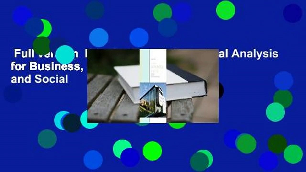 Full version  Introductory Mathematical Analysis for Business, Economics, and the Life and Social