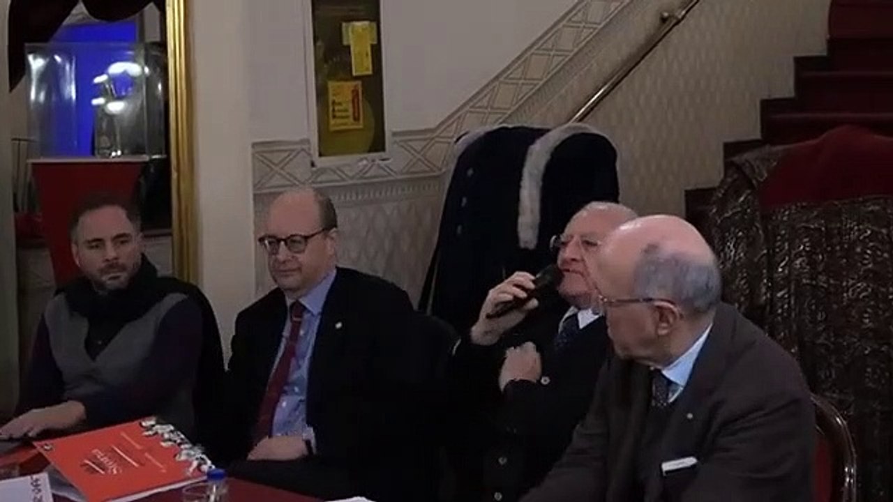 De Luca -  la seconda edizione di Lezioni di Storia Festival (27.01.20)