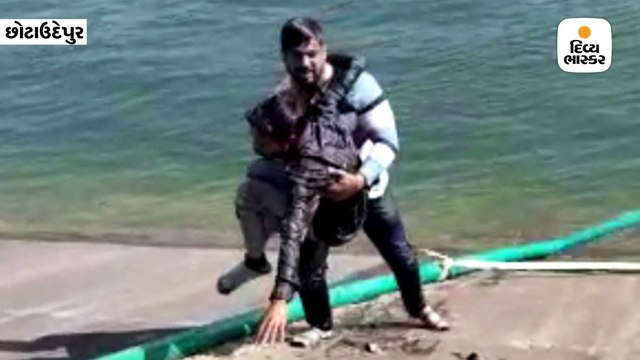 મિત્રને ફોન કરીને યુવકે નર્મદા કેનાલમાં ઝંપલાવ્યું, દોસ્તે દોડી જઈને જીવના જોખમે બચાવ્યો