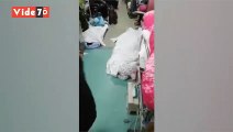 جثث ومصابون فى طرقات المستشفيات.. فيديو مرعب لضحايا كورونا فى الصين