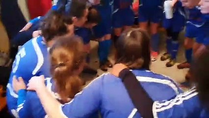 VICTOIRE DES U18 FEMININES 1-0 CONTRE LES HAUTES ANGEVINES