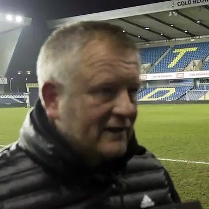 Chris wilder interview