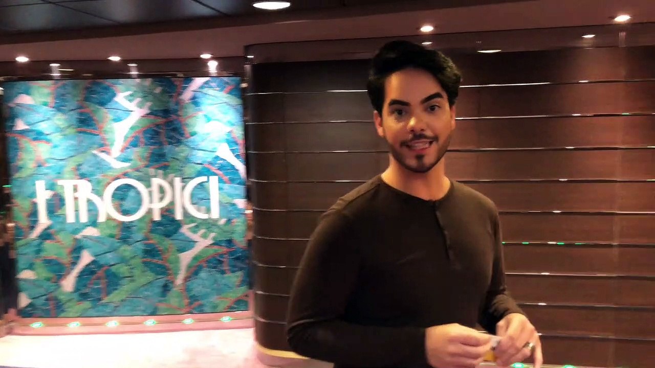 Luxo a bordo da primeira classe de um cruzeiro no Brasil; Yacht Club do MSC Fantasia