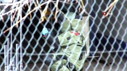 Maslak Atatürk Oto Sanayi Sitesi’nde şüpheli paket paniği