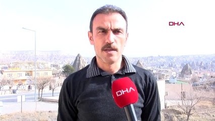 Nevşehir kapadokya'da, çinli turist sayısı düştü