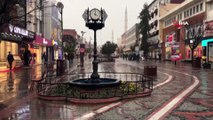 Yağmur duası kabul oldu, Edirne’ye aylar sonra yağmur yağdı