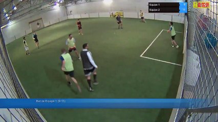 But de Equipe 1 (9-11) - Equipe 1 Vs Equipe 2 - 26/01/20 20:50 - Loisir Poitiers