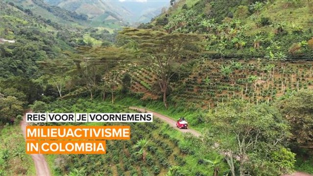 Colombia is de plek als je het milieu wilt helpen