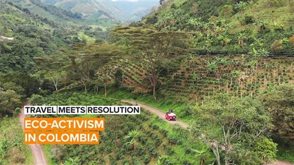 Travel Meets Resolution: 2020 Eco-activism seekers should fly here