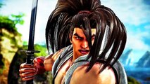 SOULCALIBUR VI Haohmaru Gameplay Bande Annonce