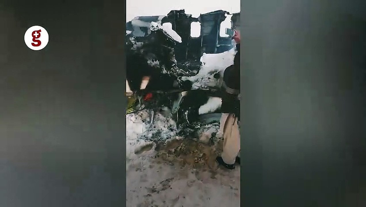 Taliban: ABD uçağını düşürdük