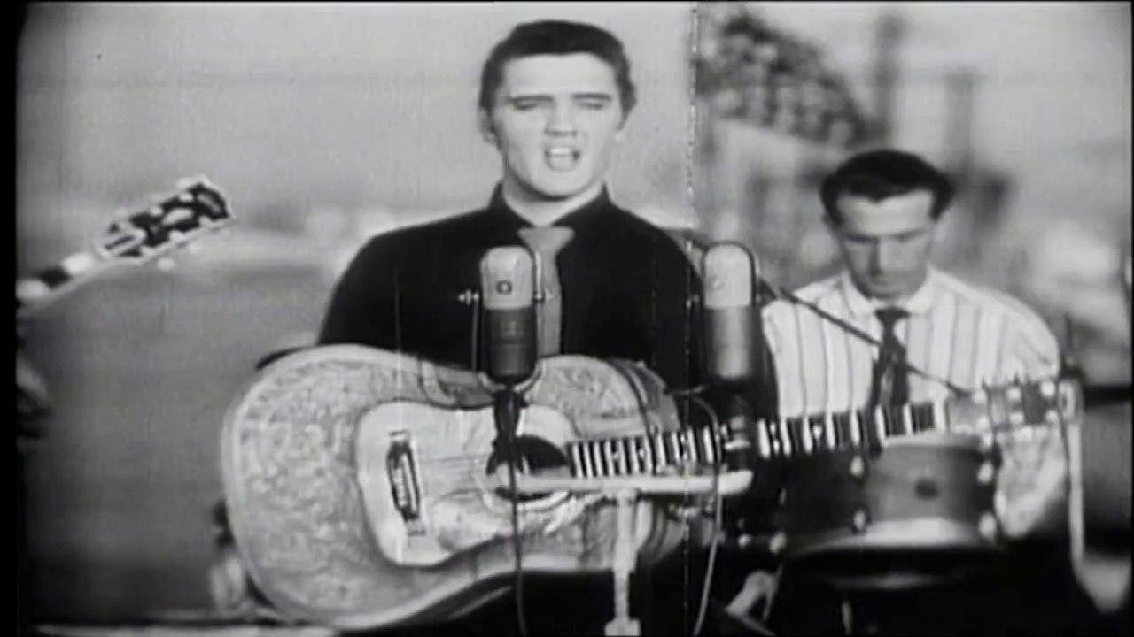 Elvis Presley "Blue suede shoes" April 3, 1956
