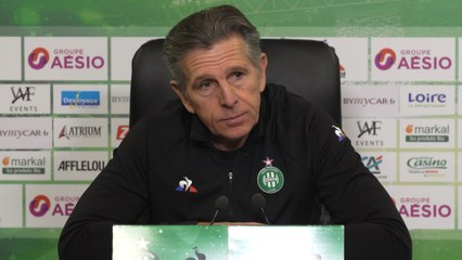 Claude Puel : "On se doit d'être ambitieux à Monaco"