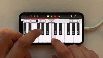 Il rejoue Coolio "Gangstas Paradise" à l'iPhone avec  GarageBand