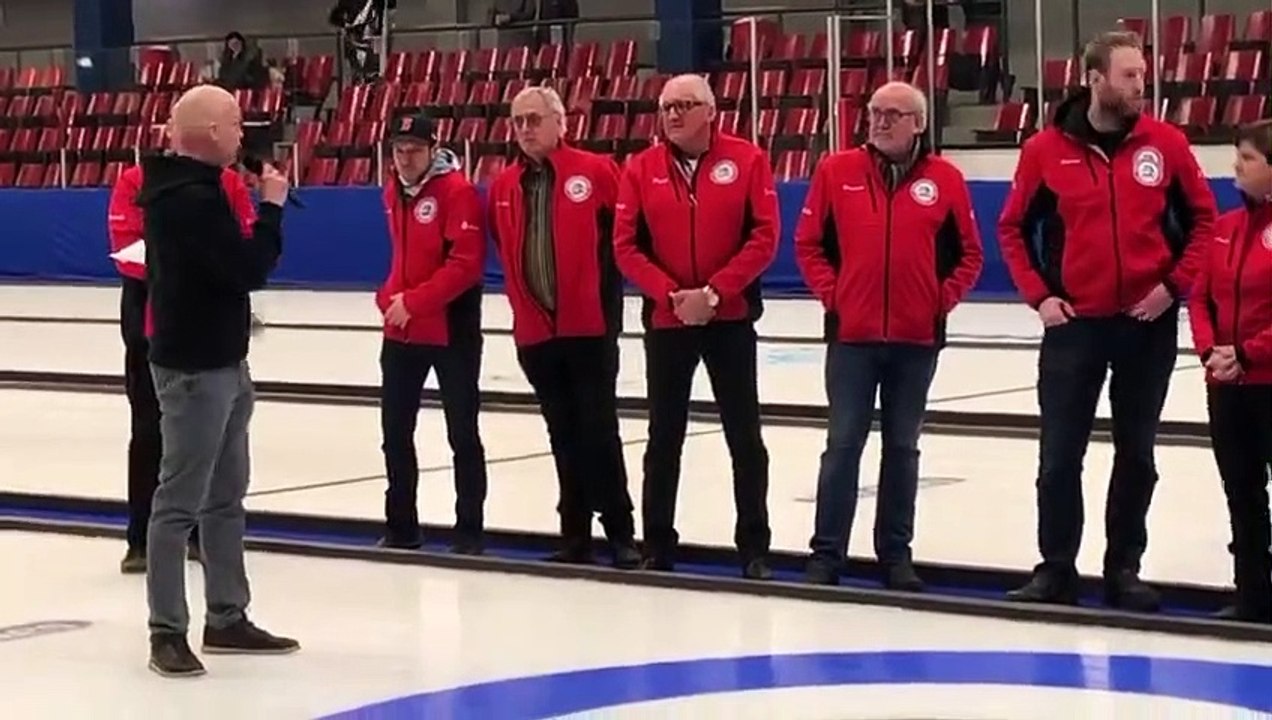Discours Marc-André Robitaille de Curling Québec