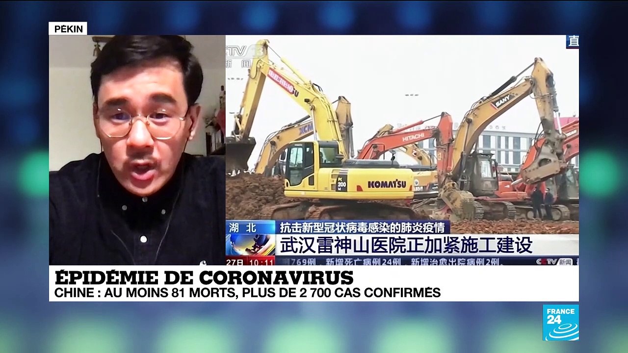 Coronavirus en Chine : "cette crise sanitaire met aussi en lumière les lacunes des pouvoirs locaux"