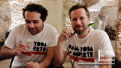 Entrevista a los compradres, Alfonso Sánchez y Alberto López, con motivo del estreno en cines de "Para toda la muerte"