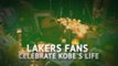 Kobe tragedy up there with Elvis - Lakers fans celebrate Bryant's life
