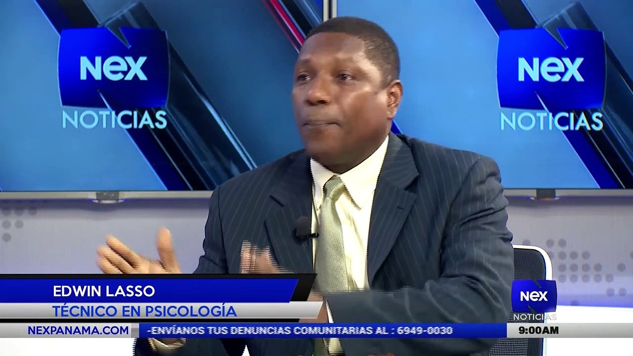 Entrevista a Edwin Lasso, técnico en psicología  - Nex Noticias