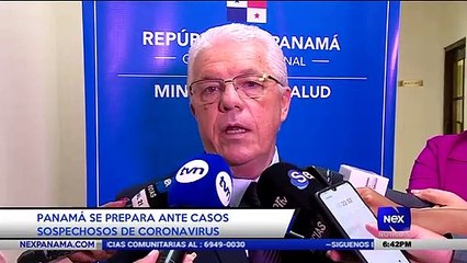 Скачать видео: Panamá se prepara ante casos sospechosos de coronavirus  - Nex Noticias