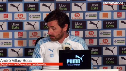 OM : "Je veux remercier les supporters", le message de Villas-Boas aux Winners après le tifo en son honneur