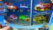 Paw Patrol Diecast Cars Toys Collection NEW Transforming Paw Patroller Bus Marshall Fire Truck Toys