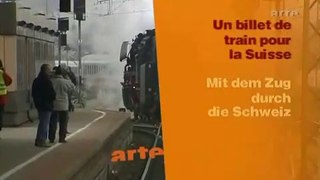 Un billet de train pour la suisse