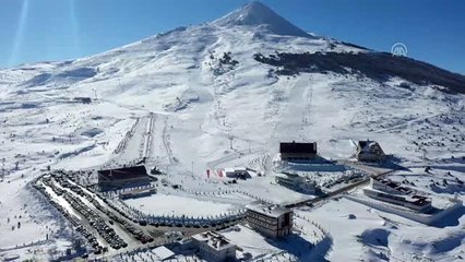 Yıldız Dağı'nda sömestir tatili yoğunluğu yaşanıyor - SİVAS