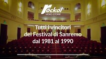 Tutti i vincitori del Festival di Sanremo dal 1981 al 1990