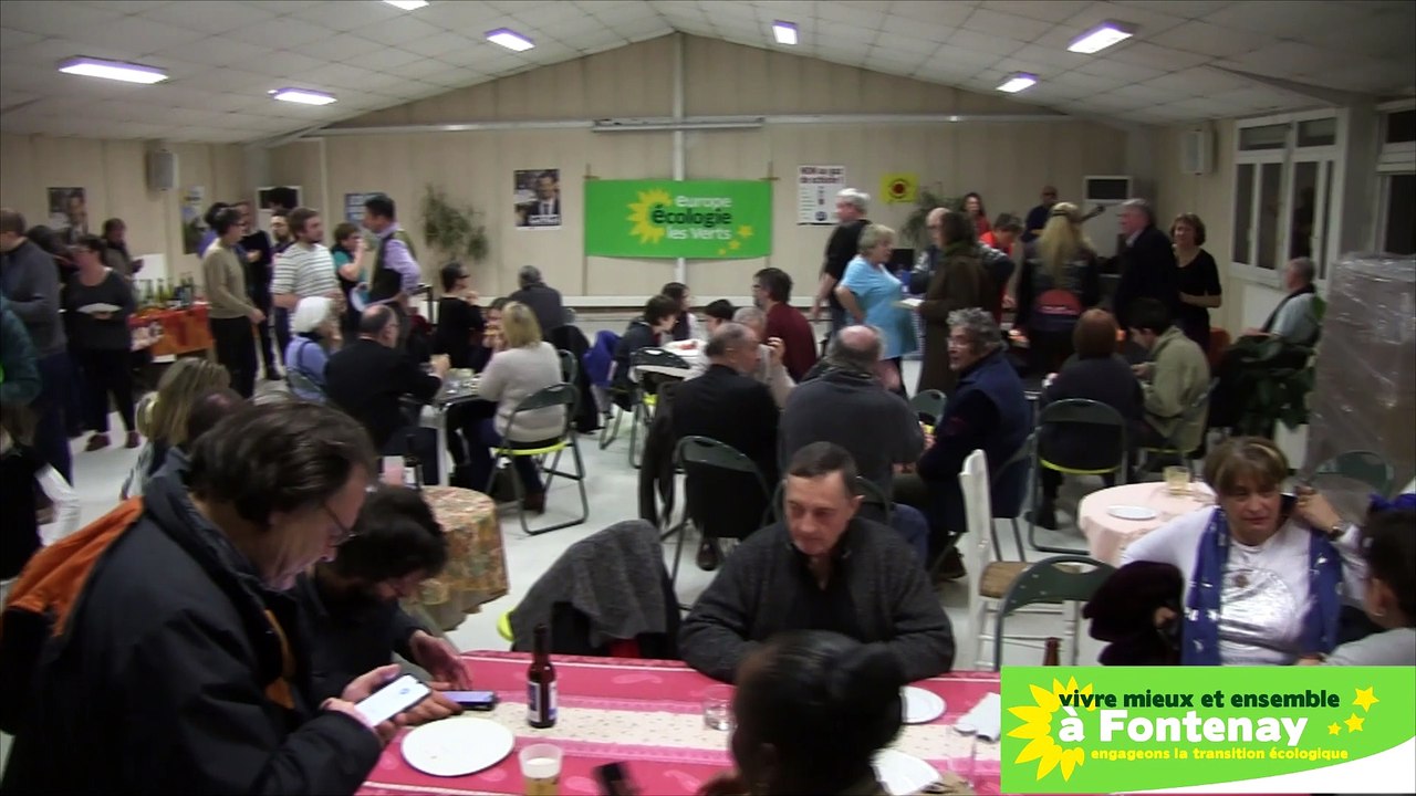 Vœux EELV Fontenay 2020