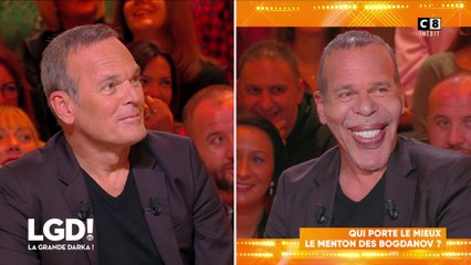 Qui porte le mieux le menton des frères Bogdanov ?