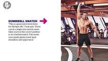 Steve Cook’s “The Biggest Loser” Fat-burning Workout Routine