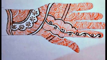 Easy Mehndi for Beginners: Step-by-Step Tutorial ✋