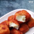 Fried Milk Recipe _ Eggless & Without Oven _ Spanish Leche Frita RecipeYummy