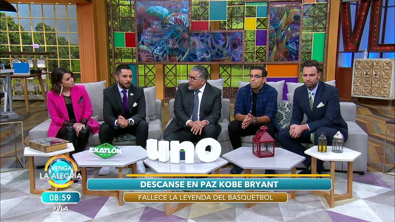 Recordamos a Kobe Bryant, quien falleció ayer al lado de su hija de 13 años. | Venga La Alegría