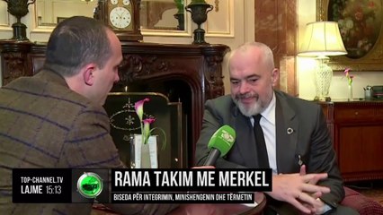 Rama takon Merkel/ Kancelarja: Do jemi në konferencën e donatorëve për Shqipërinë