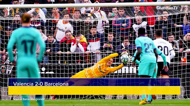 Valencia vs Barcelona: Was Valverde sacked too early?