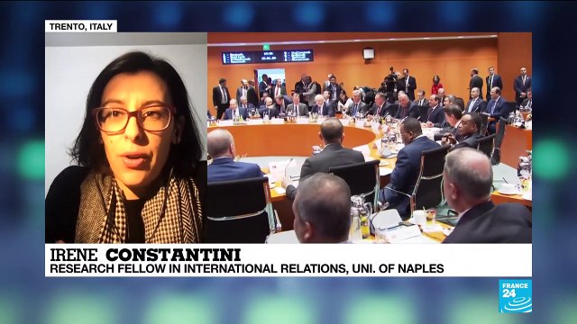 Irene Costantini on France 24: The conference in Berlin cannot be understood as the end of the Libyan conflict