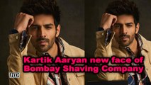 Kartik Aaryan new face of Bombay Shaving Company