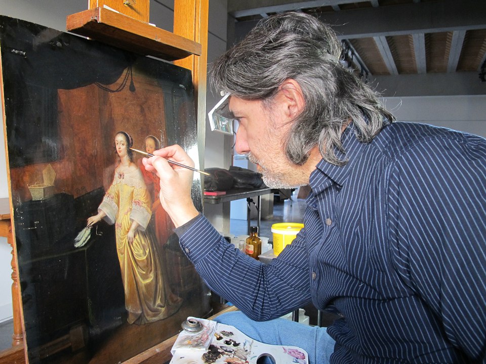 Les doigts de fée de Piotr Dzumala