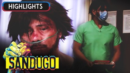 Dante, tuluyan nang nakatakas sa ospital | Sandugo