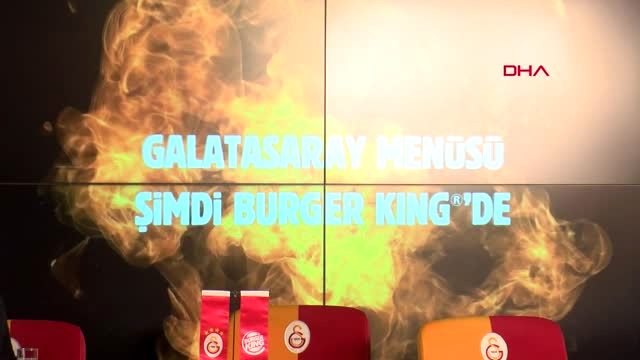 Spor galatasaray'da sponsorluk anlaşması imzalandı