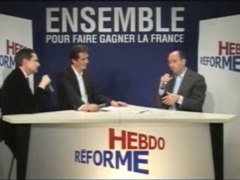 UMP - Reforme Hebdo : Eric Woerth