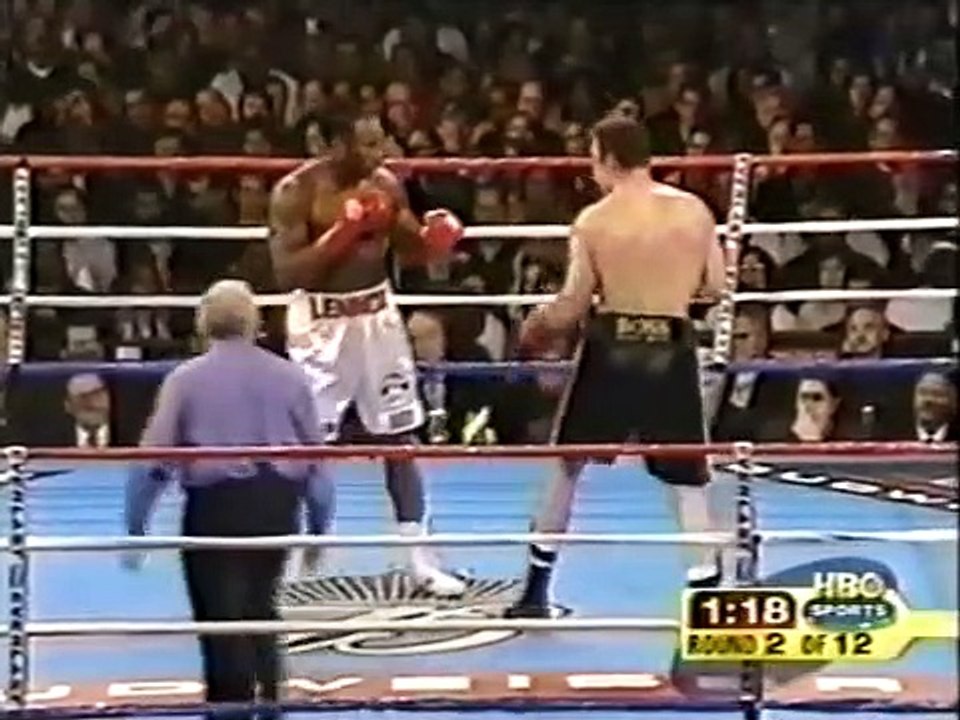 Highlights Lewis vs Vitali Klitschko