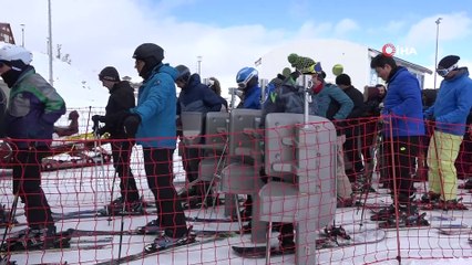 Snowboard nefes kesti